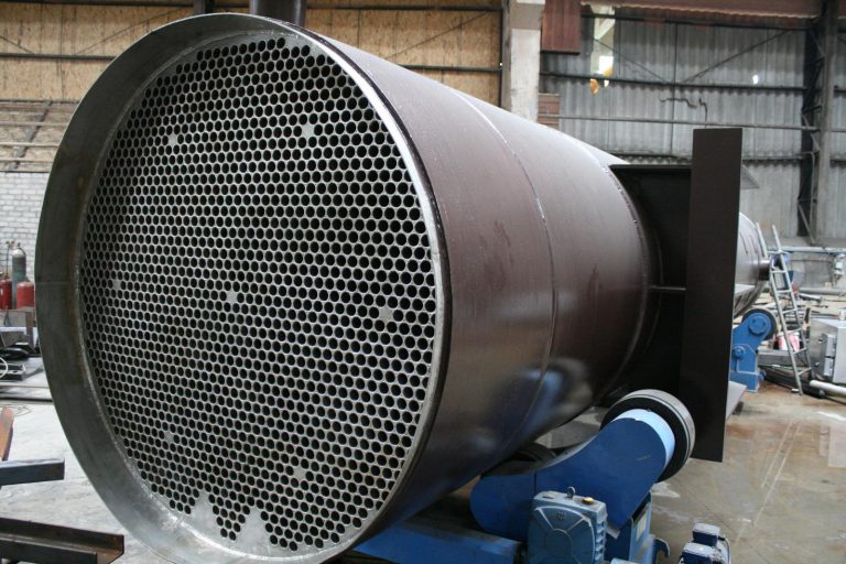 Calendaria tubes Hydro Jet Cleaning