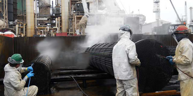 Heat Exchangers Hydro Jet Cleaning