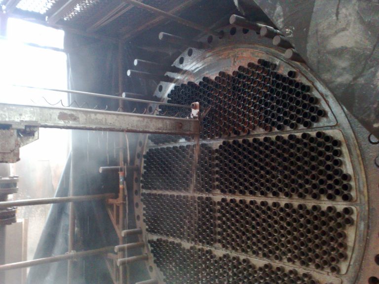 Economizer Hydro Jet Cleaning