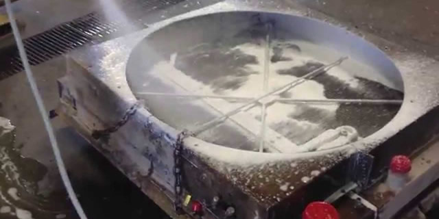 Fin Fan Cooler Hydro Jet Cleaning