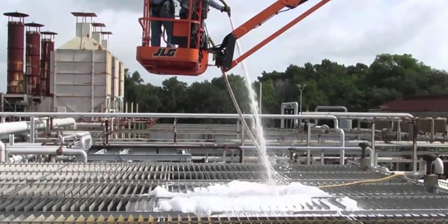 Pre Heater Hydro Jet Cleaning