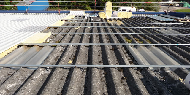 Roofing Sheeting Fitting Work