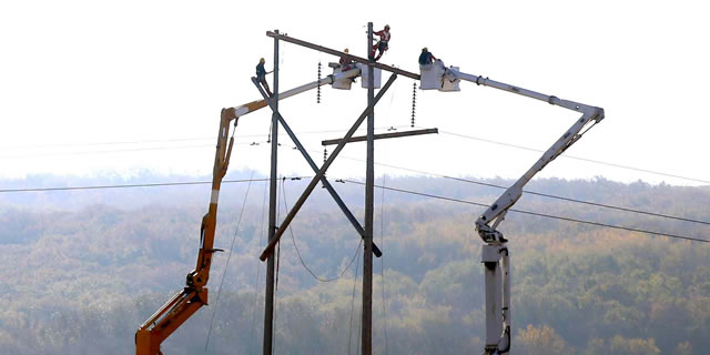 Tower Hydro Jet Cleaning